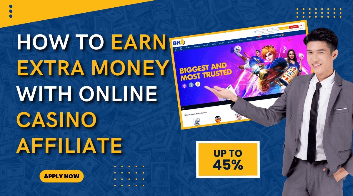 Earn Extra Money with Online Casino Affiliate