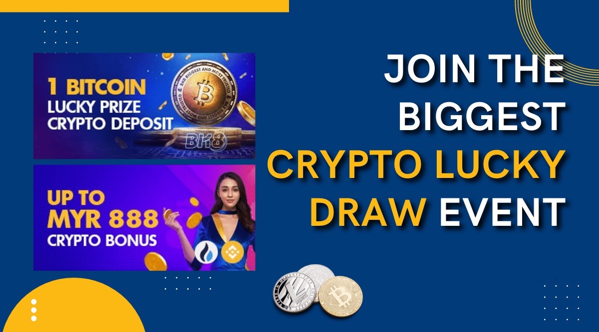 Join The Biggest Crypto Lucky Draw Event