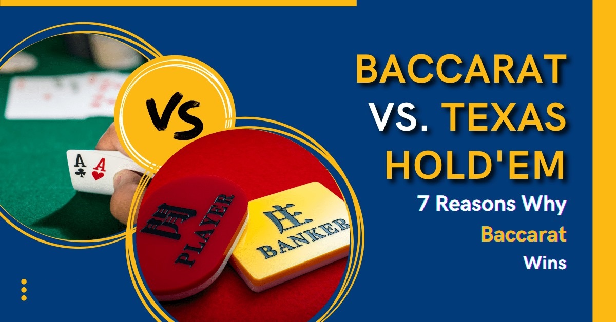 7 Reasons Why Baccarat Wins