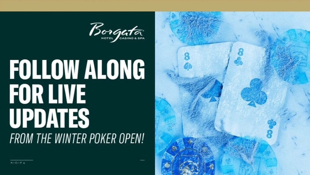 Borgata Winter Poker Open FAQs