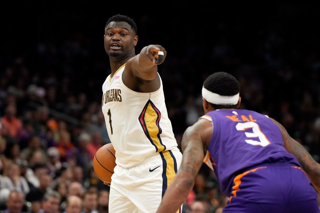 Suns and Pelicans Deadlocked in Playoff Race