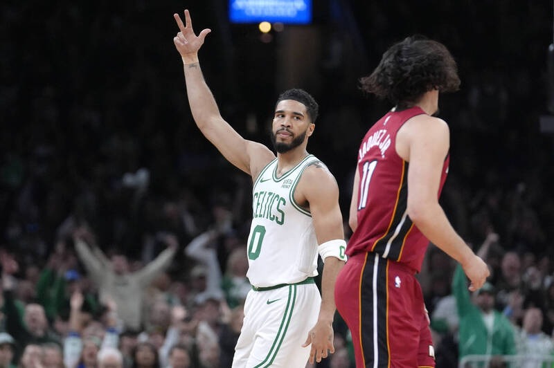 Boston Celtics Dominate Miami Heat in Game One