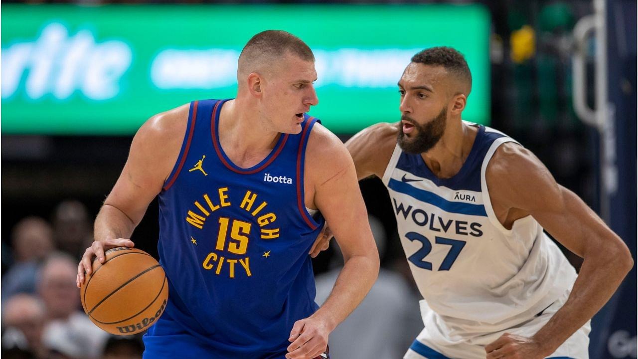 Jokic Dominates as Nuggets Even Series