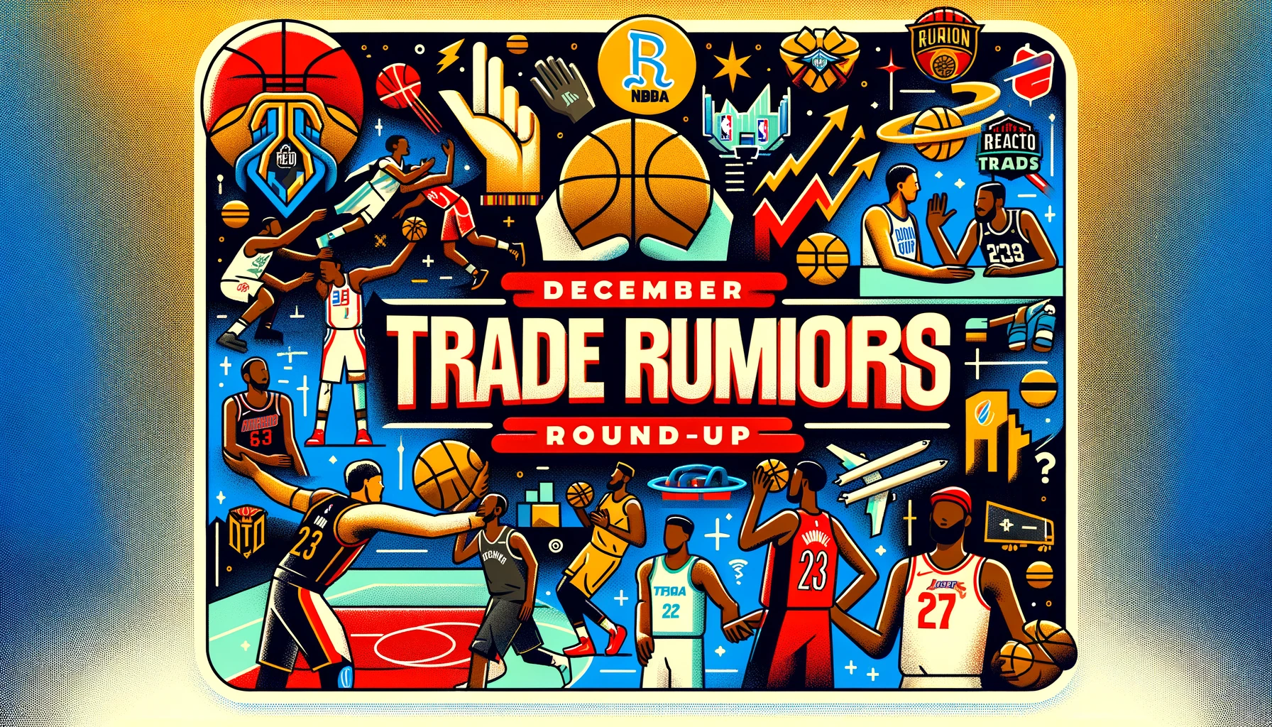 December NBA Trade Rumors Round-Up