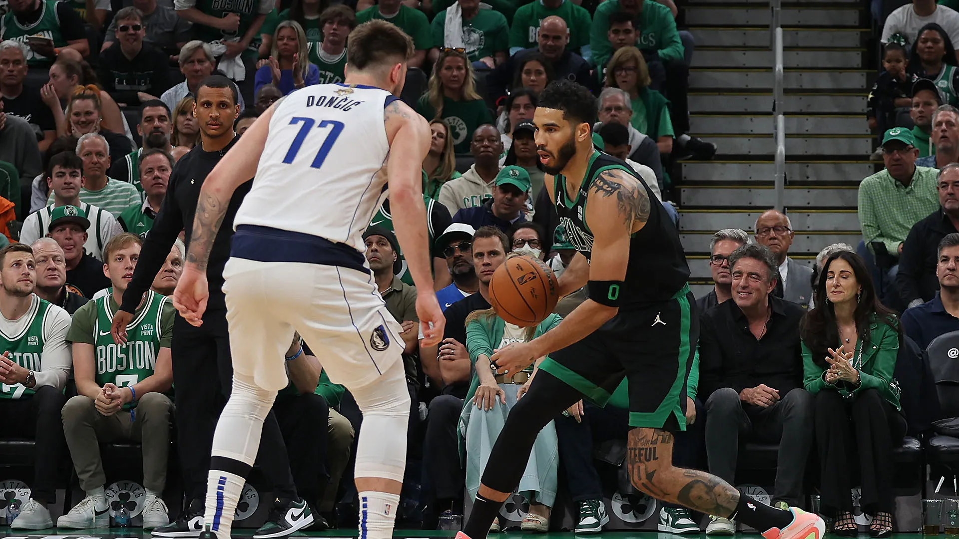 Celtics Take 2-0 Lead Over Mavericks in Finals