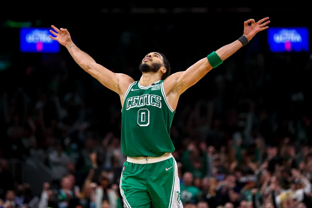 Jayson Tatum Inks Record Deal with Celtics