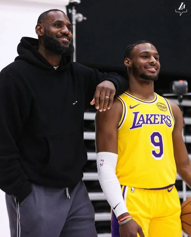 LeBron and Bronny: A Historic Lakers Duo