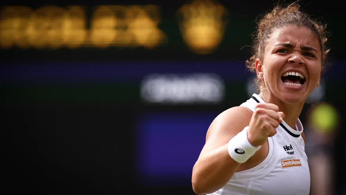 Jasmine Paolini Reaches Wimbledon Final