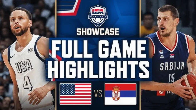 Team USA’s Powerful Win Against Serbia:Full Recap