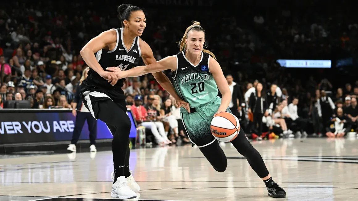 New York Liberty Seals Playoff Spot, Beats Aces