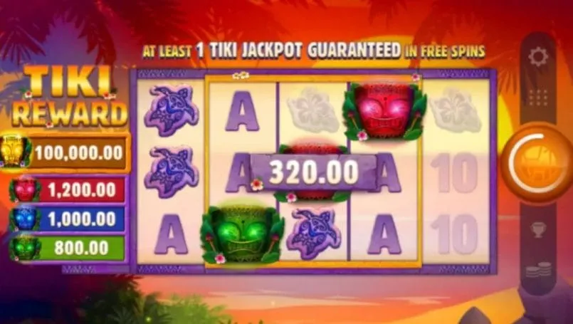 Tiki Reward Slot Game