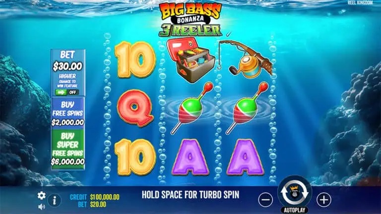 Big Bass Bonanza 3 Reeler Slot – Demo & Review