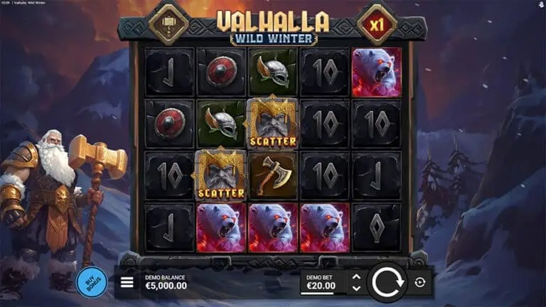 Valhalla Wild Winter Slot – Demo & Review