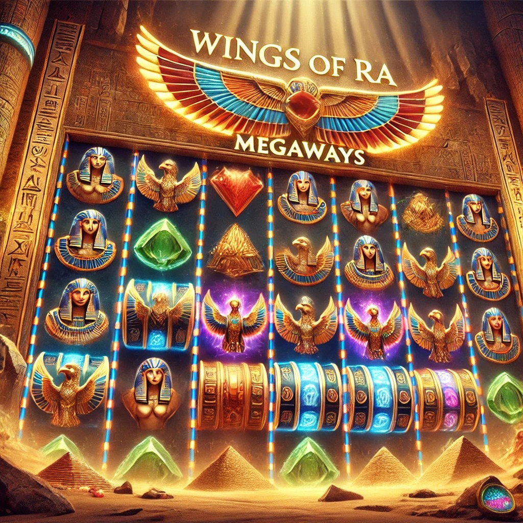 Wings of Ra Megaways Slot – Demo & Review