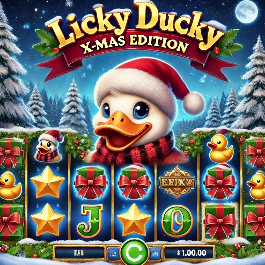 Lucky Ducky X-Mas Edition Slot – Demo & Review