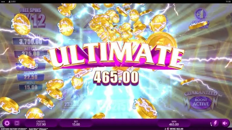 Gold Blitz Ultimate Slot – Demo & Review