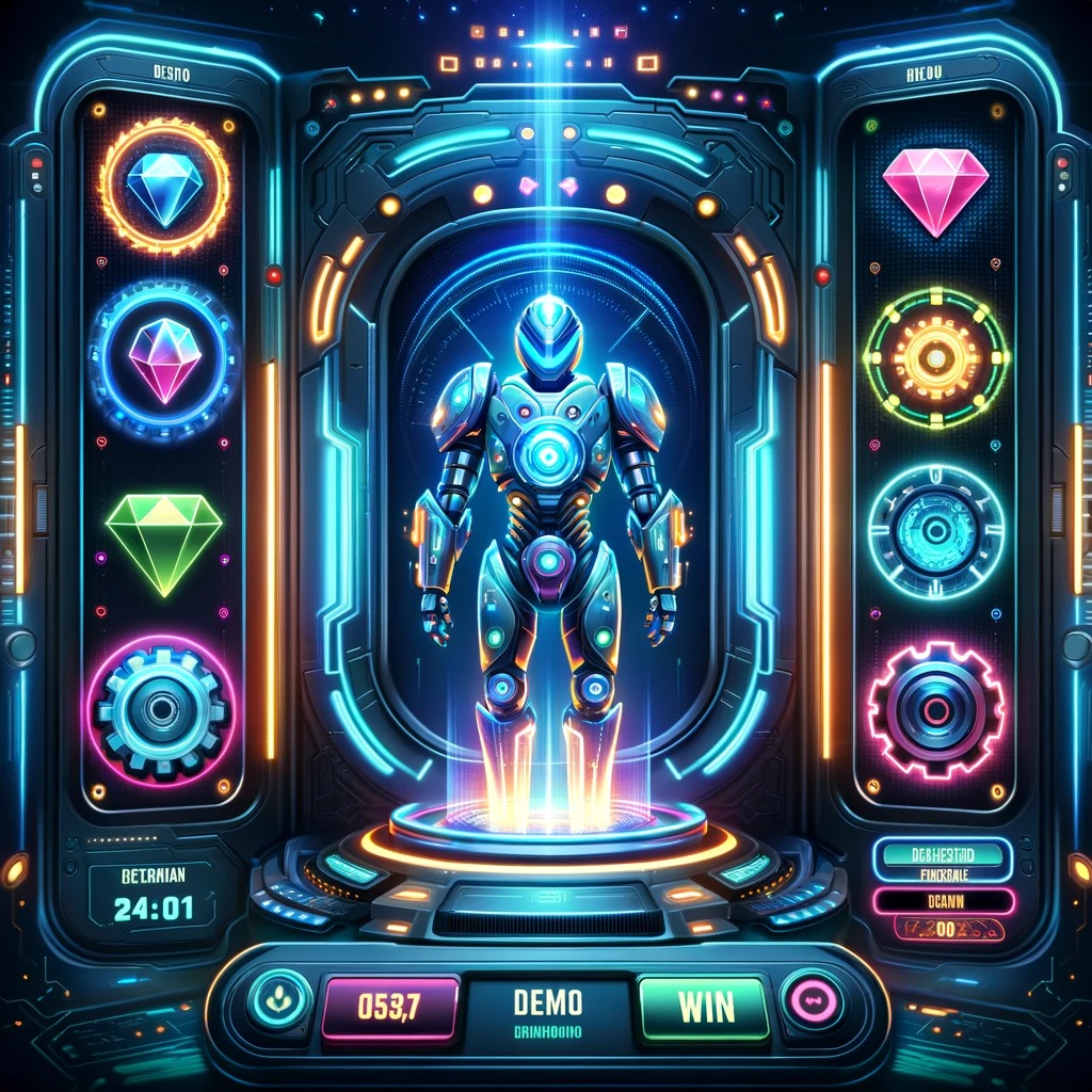 Crystal Robot Slot – Demo & Review