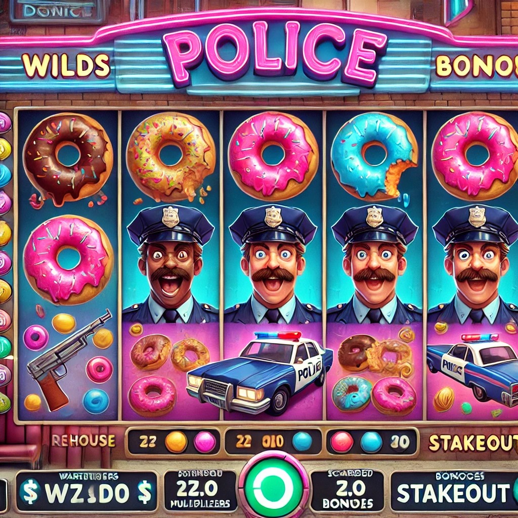 Donut Division Slot – Demo & Review