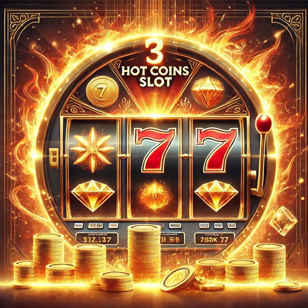 3 Hot Coins Slot