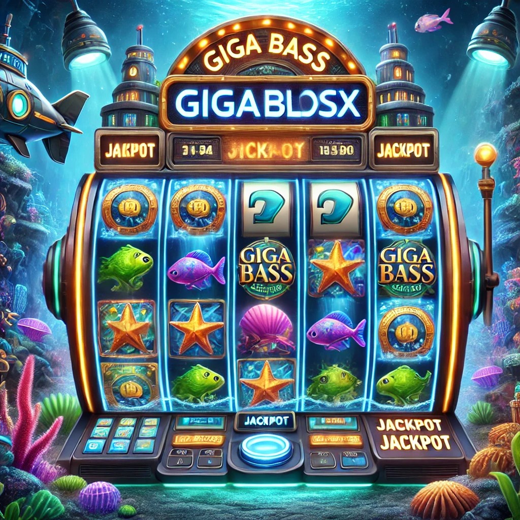 Giga Bass Gigablox Slot 