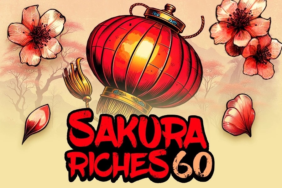 Sakura Riches 60 Slot